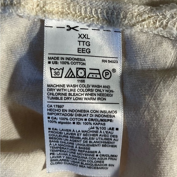 Old Navy Women’s Cotton Denim Look Blouse - Picture 4 of 8